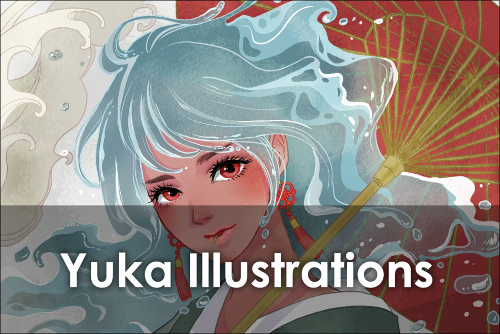 Yuka Illustrations